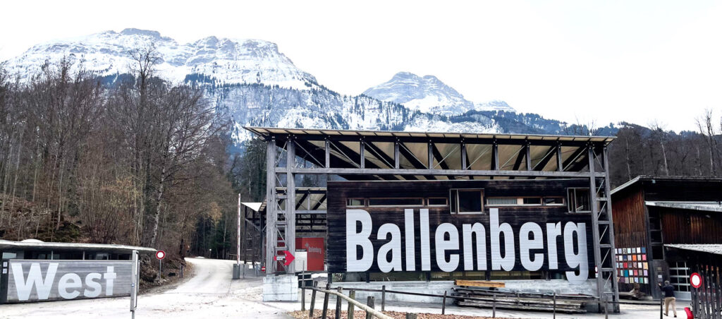 Ballenbergzentrum im Berner Oberland