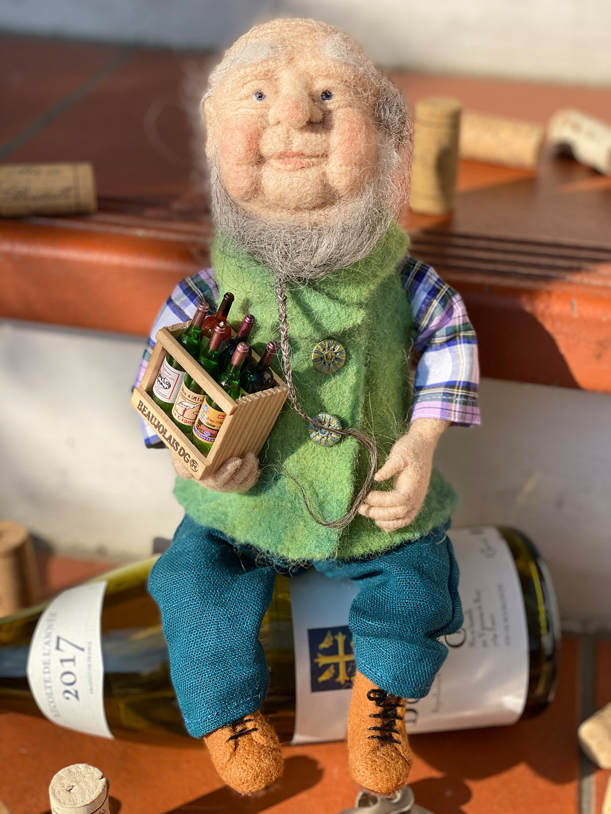 Neuzugang in der Knopfwerkstatt